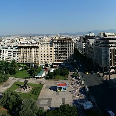 Athens Center Panoramic Flats Apartamento Exterior foto