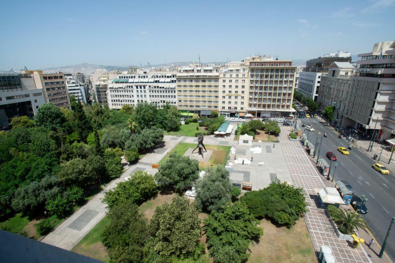 Athens Center Panoramic Flats Apartamento Exterior foto
