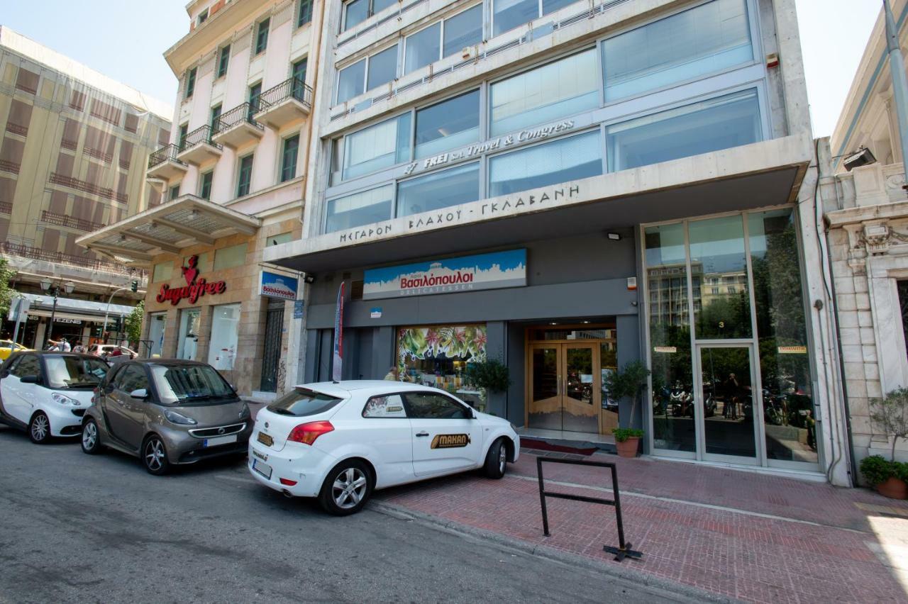 Athens Center Panoramic Flats Apartamento Exterior foto