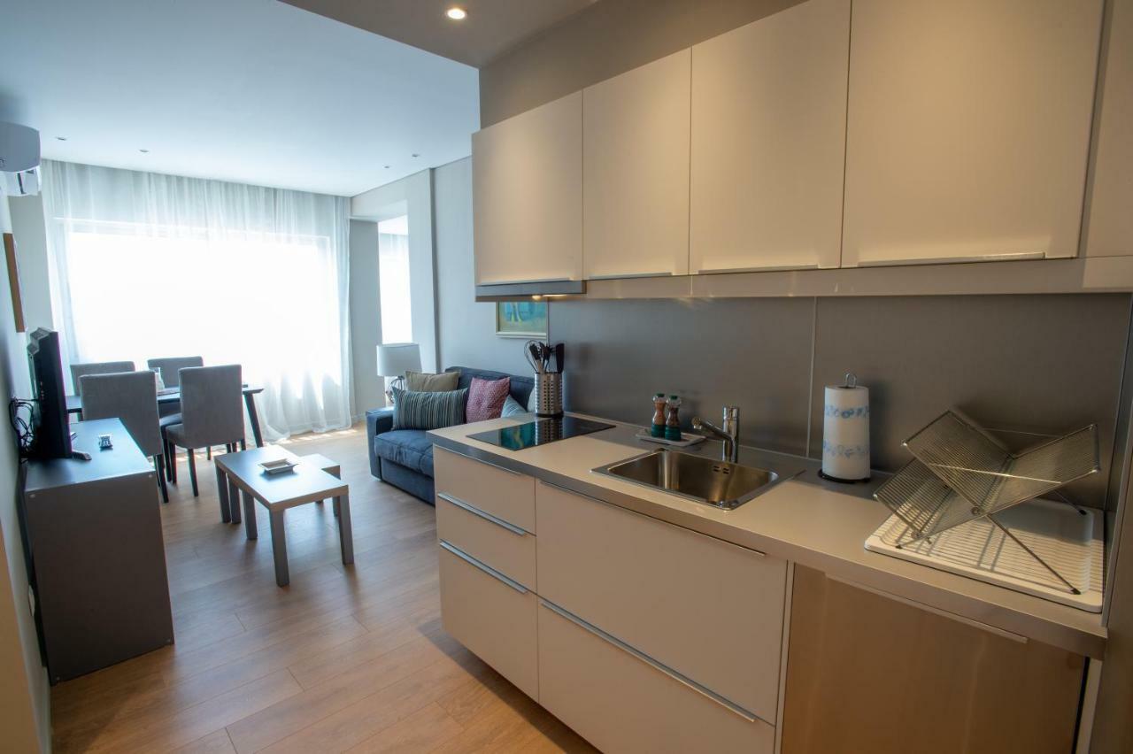 Athens Center Panoramic Flats Apartamento Exterior foto