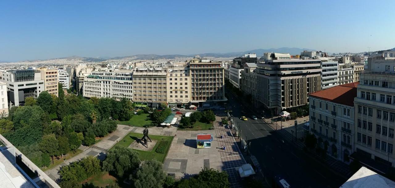 Athens Center Panoramic Flats Apartamento Exterior foto