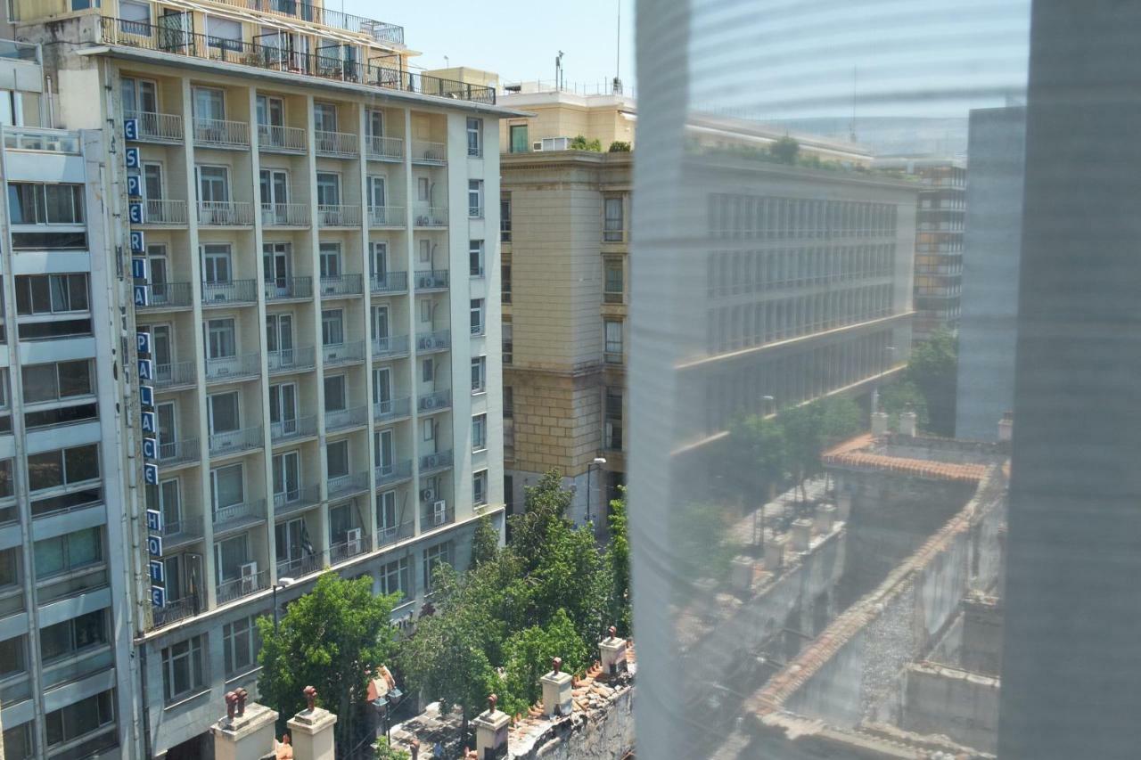 Athens Center Panoramic Flats Apartamento Quarto foto